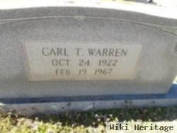 Carl Thomas Warren