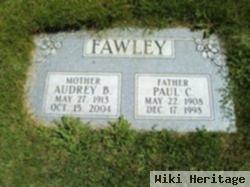 Audrey Mae "fern" Butcher Fawley