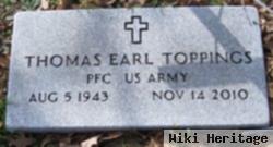Thomas Earl Toppings
