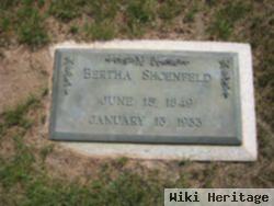 Bertha Shoenfeld