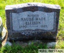 Maude May Wade Ellison