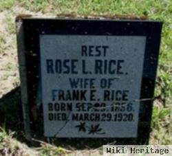 Rose Lawrence Rice