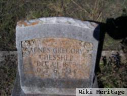 Agnes Gregory Chessher