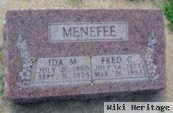 Ida M Menefee