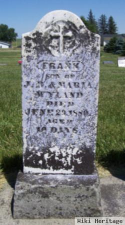 John Francis "frank" Wyland