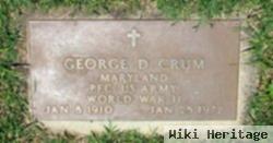 George D Crum