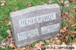 Fred Hendershot, Jr