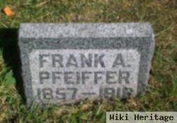 Frank A. Pfeiffer