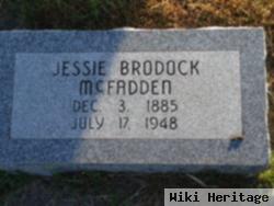 Jessie May Brodock Mcfadden