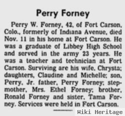 Perry Wilbur Forney