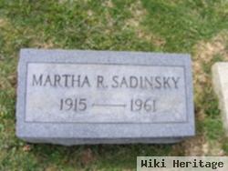 Martha R. Sadinsky