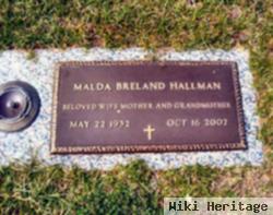 Malda Breland Hallman