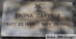 Frona Van Engen Carville