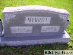 Virgil H Merrill