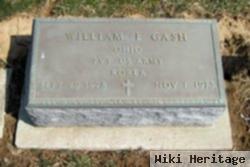 Pvt William F Gash