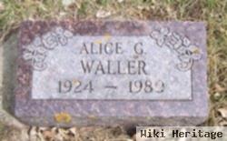 Alice Gertrude Waller