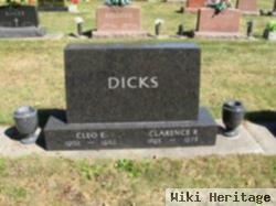 Clarence R. Dicks