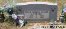 Nellie Halene Ussery Lovette