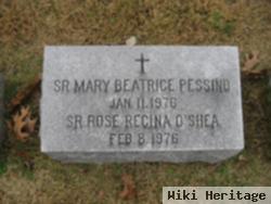 Sr Mary Beatrice Pessino