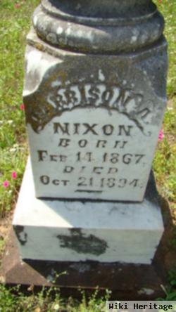 Harrison A. Nixon