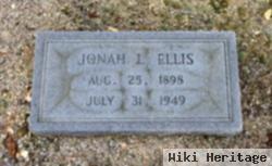 Jonah Lee Ellis