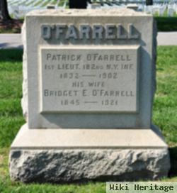 Bridget E O'farrell