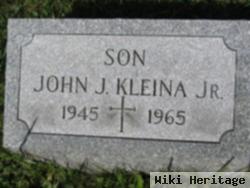 John J Kleina, Jr