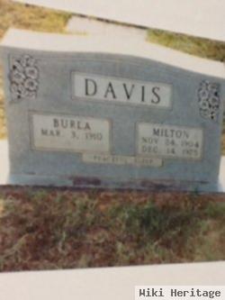 Burla Bittle Davis