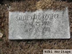 Sallie Kate Cooper