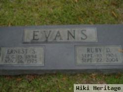 Earnest S. Evans