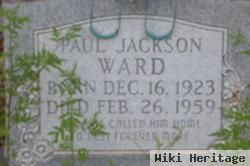 Paul Jackson Ward
