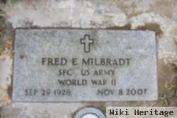 Fred Eugene Milbradt