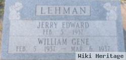 Jerry Edward Lehman