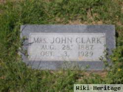 Alice Bret "mrs. John" King Clark