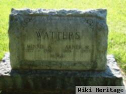 Abner M Watters