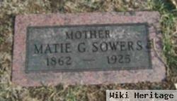 Matie G. Sowers