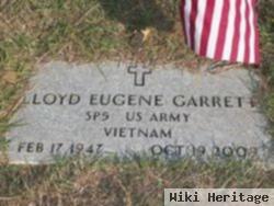 Lloyd Eugene Garrett