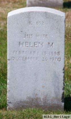 Helen M King