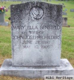 Mary Ella Benfield Childers