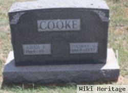 Thomas U Cooke