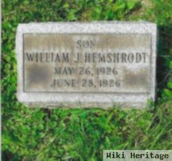 William J Hemshrodt