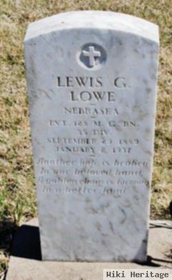 Lewis George Lowe