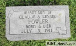 Infant Son Fowler
