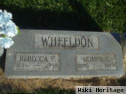 Rebecca E. Teeter Wheeldon