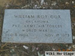 William Roy Cox