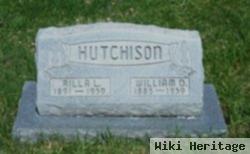 William D Hutchinson