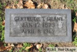 Gertrude Sandusky Grant