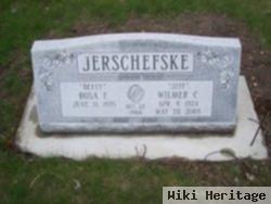 Wilmer C "jeff" Jerschefske