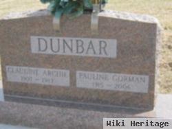 Pauline Gorman Dunbar