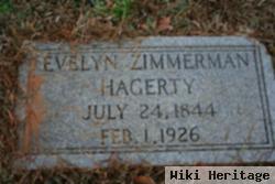 Evelyn Zimmerman Hagerty